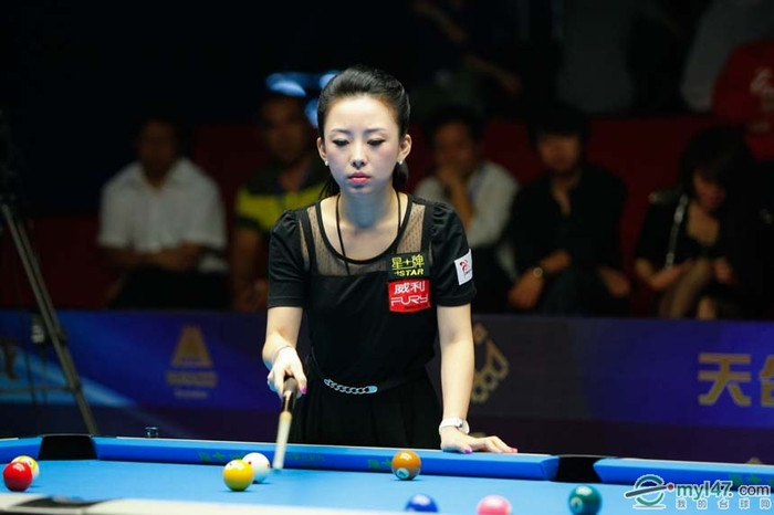 Cô là cái tên hiếm hoi thuộc phái yếu đi theo con đường chuyên nghiệp trong môn billiard Cô là cái tên hiếm hoi thuộc phái yếu đi theo con đường chuyên nghiệp trong môn billiard