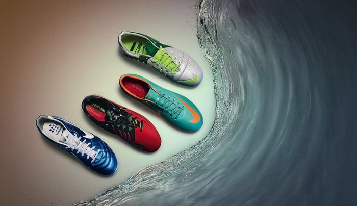 Bộ sưu tập 4 mẫu giày mới của Nike Bộ sưu tập 4 mẫu giày mới của Nike