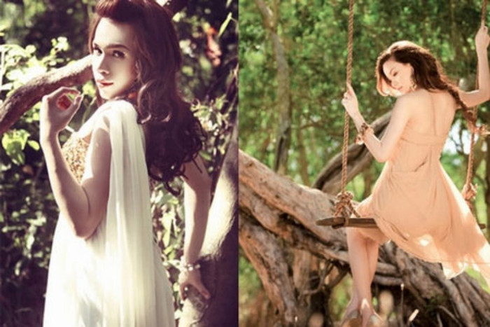 Tuy nhiên, gương mặt vẫn còn hơi góc cạnh và có phần thô cứng. Tuy nhiên, gương mặt vẫn còn hơi góc cạnh và có phần thô cứng.