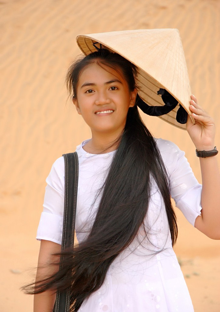 Tình cờ biết được Cuộc thi Tìm kiếm Gương mặt nữ sinh trong mơ,Như cảm thấy rất hay và thích thú.