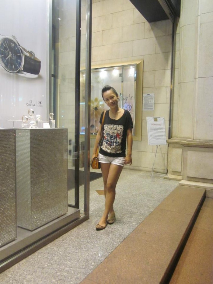 Thích đi du lich, shopping và đọc sách