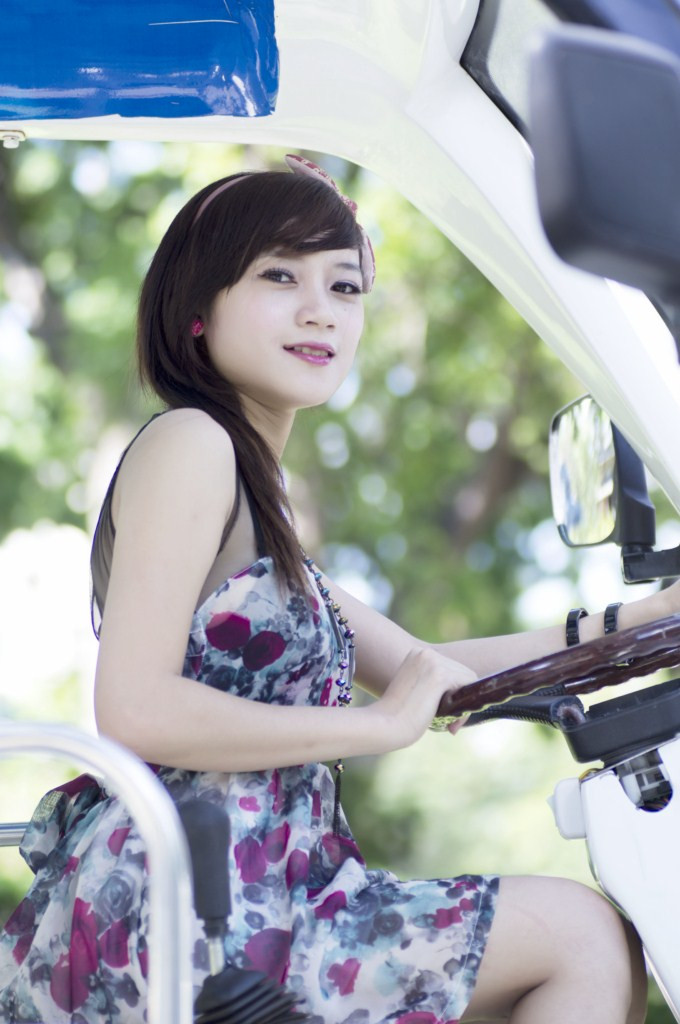 Yên mong muốn trở thành đại diên hình ảnh cho báo giáo dục Việt Nam.