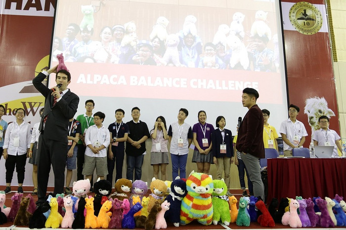 Các thí sinh được thỏa sức vui chơi và thể hiện tài năng sau các phần thi căng thẳng. Cuộc thi mang tới không khí học tập sôi nổi cho tất cả học sinh theo đúng tinh thần của một “Lễ hội học tập toàn cầu”, giúp các em làm quen và giao lưu, trau dồi kỹ năng học tập, khả năng làm việc nhóm và tinh thần hợp tác để cùng hội nhập và đi tới thành công.