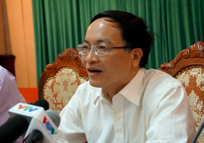 Ông Phạm Văn Đại - Phó Giám đốc Sở Giáo dục và Đào tạo Hà Nội. ảnh: V.Cường.