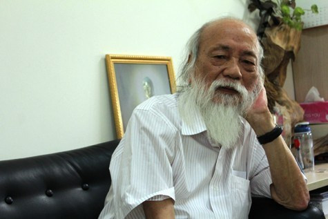 Thầy Văn Như Cương cho rằng, Sở Giáo dục Hà Nội không nên quản lý cứng nhắc đối với vấn đề tuyển sinh đầu cấp. ảnh: GDVN.