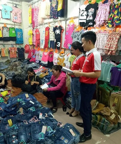 Tiểu thương được tặng bảo hiểm miễn phí khi vay vốn kinh doanh tại Maritime Bank.