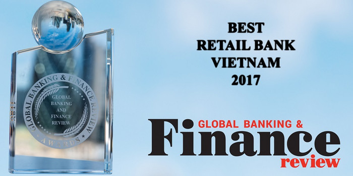 VietinBank tự hào 2 năm liên tiếp đạt danh hiệu Ngân hàng bán lẻ tốt nhất Việt Nam. VietinBank tự hào 2 năm liên tiếp đạt danh hiệu Ngân hàng bán lẻ tốt nhất Việt Nam.