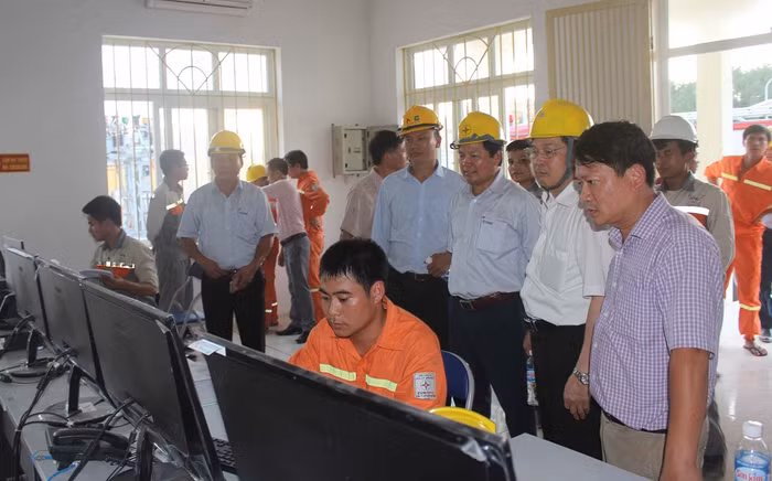 Đóng điện thành công đường dây và trạm biến áp 110kV Hương Khê – Hà Tĩnh.