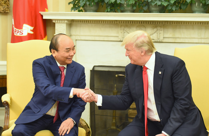 Việt Nam không cạnh tranh với Mỹ mà cùng nhau tạo lợi thế, hỗ trợ nhau ảnh 2 Việt Nam không cạnh tranh với Mỹ mà cùng nhau tạo lợi thế, hỗ trợ nhau ảnh 2