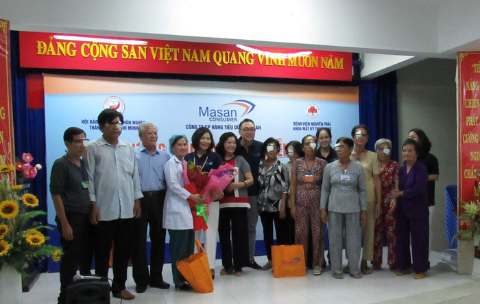 Nhờ sự tài trợ của Masan, nhiều người dân nghèo đã tìm lại được ánh sáng.