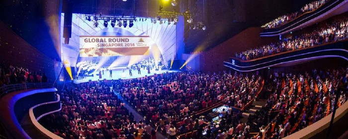 Sau 11 năm ra đời, “The World Scholar’s Cup” được ví như một “lễ hội học tập toàn cầu”. Mỗi năm cuộc thi thu hút hơn 60 quốc gia với hàng ngàn học sinh xuất sắc đến từ nhiều trường trung học trên thế giới tham dự. Chứng chỉ từ cuộc thi nhận được đánh giá cao của nhiều trường Đại học hàng đầu thế giới khi xét tuyển đầu vào. Do đó, cuộc thi trở thành mục tiêu chinh phục của đông đảo học sinh có kế hoạch du học. (Ảnh: www.scholarcup.org).