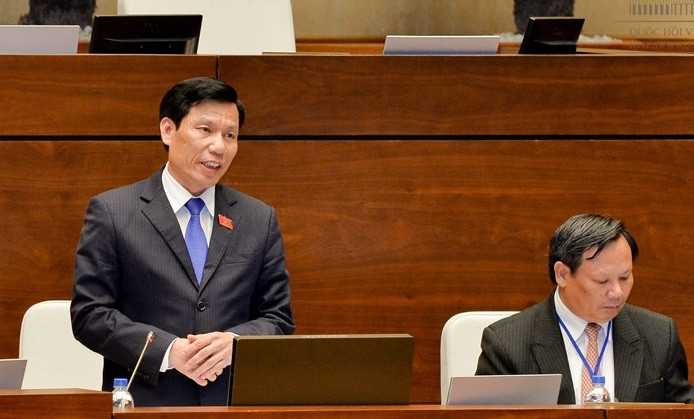 Bộ trưởng Bộ Văn hóa, Thể thao và Du lịch - ông Nguyễn Ngọc Thiện. ảnh: Trung tâm thông tin Quốc hội. Bộ trưởng Bộ Văn hóa, Thể thao và Du lịch - ông Nguyễn Ngọc Thiện. ảnh: Trung tâm thông tin Quốc hội.