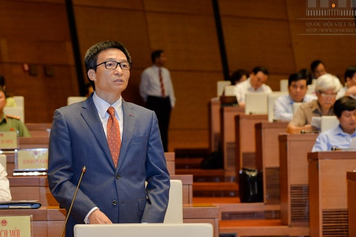 Phó Thủ tướng Vũ Đức Đam: "Chính phủ không để Đà Nẵng muốn quyết Sơn Trà thế nào cũng được". ảnh: quochoi.vn Phó Thủ tướng Vũ Đức Đam: "Chính phủ không để Đà Nẵng muốn quyết Sơn Trà thế nào cũng được". ảnh: quochoi.vn