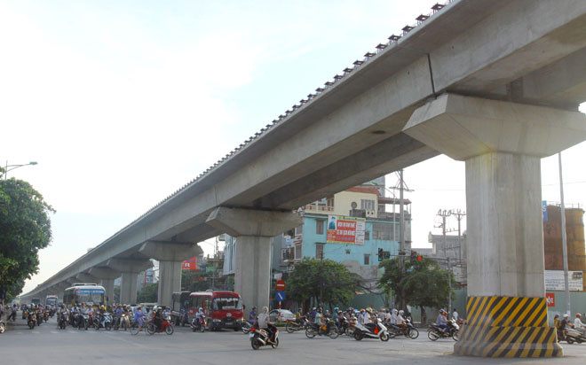 Nếu có đủ các điều kiện thuận lợi, dự án sẽ chính thức đưa vào khai thác từ tháng 9/2017. ảnh: lao động. Nếu có đủ các điều kiện thuận lợi, dự án sẽ chính thức đưa vào khai thác từ tháng 9/2017. ảnh: lao động.