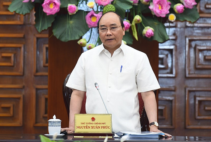 Thủ tướng yêu cầu phát triển du lịch phải đề cao bảo vệ môi trường. ảnh: vgp. Thủ tướng yêu cầu phát triển du lịch phải đề cao bảo vệ môi trường. ảnh: vgp.