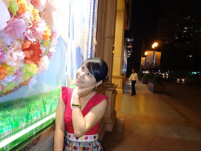 Mong muốn của Thương là đến với cuộc thi để được giao lưu, học hỏi, trao dồi vốn sống và đặc biệt có thêm nhiều người bạn mới