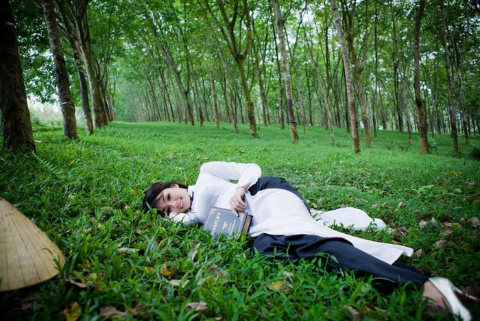 Kim Anh ưa thích câu châm ngôn: Lời hứa giống như sợi dây mà hai người nắm hai đầu, nếu một người buông tay thì sẽ làm người còn lại bị tổn thương