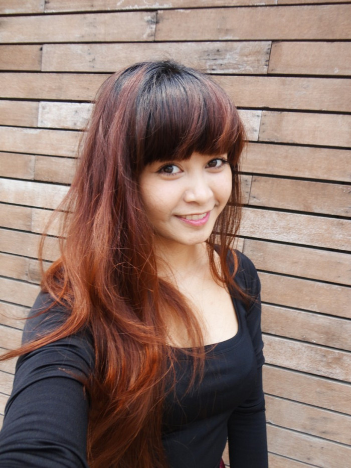 Dương mong muốn được thể hiện cá tính riêng của bản thân, hướng mọi người đến hình ảnh nụ cười tươi thân thiện của một nữ sinh hiện đại và muốn được trở thành gương mặt đại diện của báo Dương mong muốn được thể hiện cá tính riêng của bản thân, hướng mọi người đến hình ảnh nụ cười tươi thân thiện của một nữ sinh hiện đại và muốn được trở thành gương mặt đại diện của báo