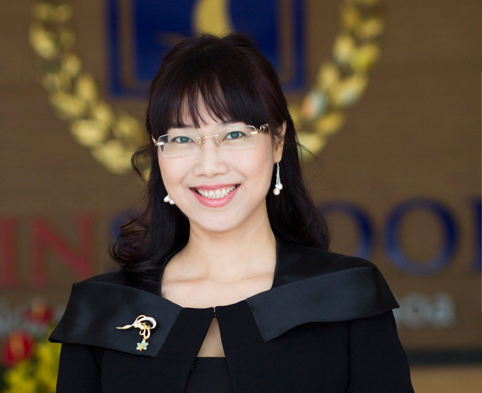 Bà Lê Mai Lan - Phó Chủ tịch Vingroup. ảnh: NB. Bà Lê Mai Lan - Phó Chủ tịch Vingroup. ảnh: NB.