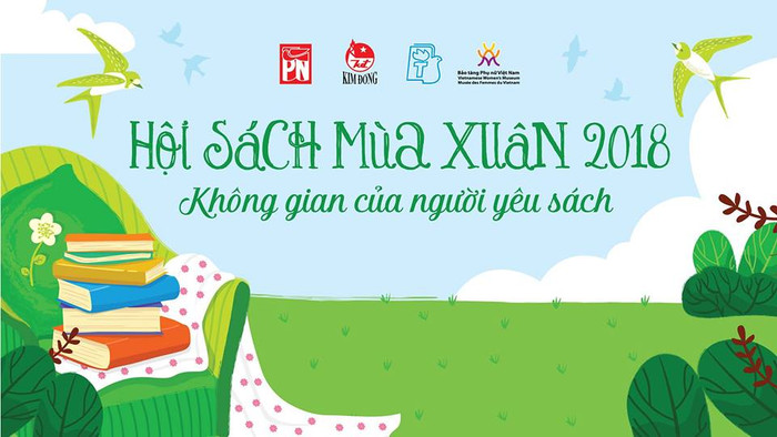Hội sách Mùa xuân 2018 mang đến nhiều trải nghiệm cho những người yêu sách. Nguồn ảnh: Facebook sự kiện Hội sách Mùa xuân 2018. Hội sách Mùa xuân 2018 mang đến nhiều trải nghiệm cho những người yêu sách. Nguồn ảnh: Facebook sự kiện Hội sách Mùa xuân 2018.
