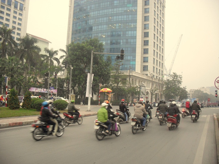 Đi nhanh không ùn tắc nào!