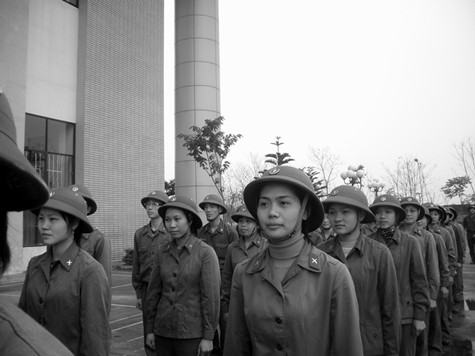 Những kỷ niệm đẹp về một thời sôi nổi ùa về trong tôi. Ảnh: Ngọc Khánh Những kỷ niệm đẹp về một thời sôi nổi ùa về trong tôi. Ảnh: Ngọc Khánh