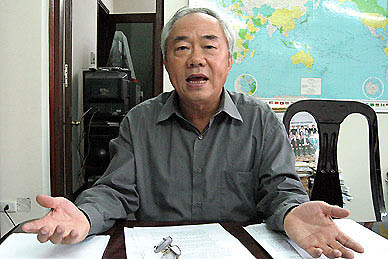 Ông Vũ Mão: Chúng ta cần có nhiều cán bộ lãnh đạo dám nói, dám làm, dám chịu trách nhiệm như Bộ trưởng Đinh La Thăng Ông Vũ Mão: Chúng ta cần có nhiều cán bộ lãnh đạo dám nói, dám làm, dám chịu trách nhiệm như Bộ trưởng Đinh La Thăng