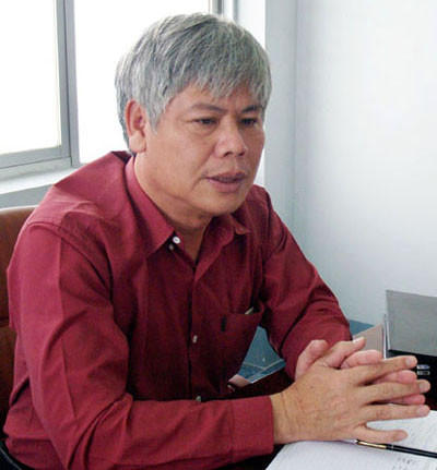 TS.Viên Quang Mai - Phó Viện trưởng Viện Pasteur Nha Trang TS.Viên Quang Mai - Phó Viện trưởng Viện Pasteur Nha Trang