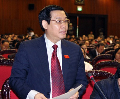 Nhiều ý kiến cho rằng Bộ trưởng Huệ đã làm hài lòng các ĐBQH chất vấn