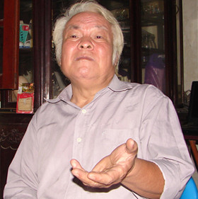 TS Khải: Người dân có con bị TCM miệng ở Ninh Thuận sẽ nói sự thật thay cho tôi TS Khải: Người dân có con bị TCM miệng ở Ninh Thuận sẽ nói sự thật thay cho tôi