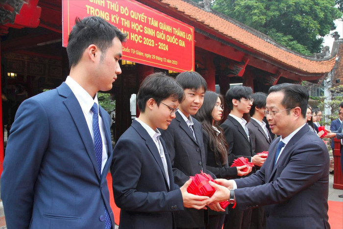 Ảnh: Sở Giáo dục và Đào tạo Hà Nội Ảnh: Sở Giáo dục và Đào tạo Hà Nội