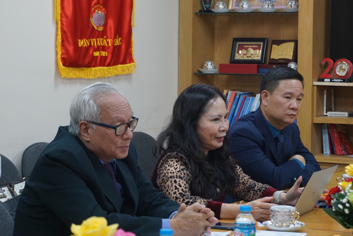 Lãnh đạo Hiệp hội trao đổi trong chương trình Lãnh đạo Hiệp hội trao đổi trong chương trình