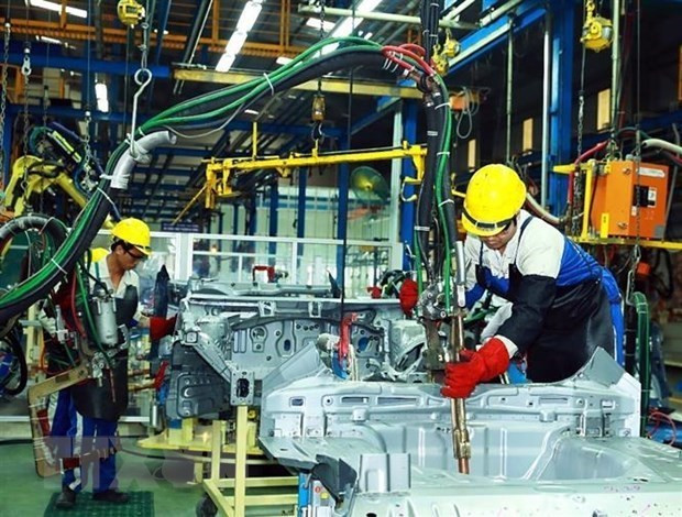 Nghị định 109/2020/NĐ-CP gia hạn thời hạn nộp thuế tiêu thụ đặc biệt đối với ô tô sản xuất hoặc lắp ráp trong nước. ảnh minh họa: TTXVN. Nghị định 109/2020/NĐ-CP gia hạn thời hạn nộp thuế tiêu thụ đặc biệt đối với ô tô sản xuất hoặc lắp ráp trong nước. ảnh minh họa: TTXVN.
