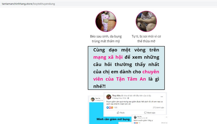https://www.tantamanchinhhang.store là địa chỉ Cục An toàn thực phẩm chỉ rõ quảng cáo sai sự thật. ảnh: TD. https://www.tantamanchinhhang.store là địa chỉ Cục An toàn thực phẩm chỉ rõ quảng cáo sai sự thật. ảnh: TD.