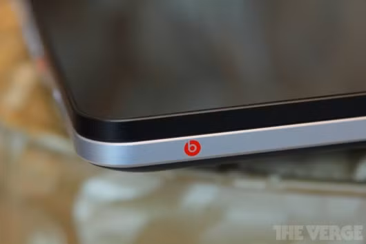 Envy 14 Spectre sở hữu hệ thống âm thanh Beats Audio