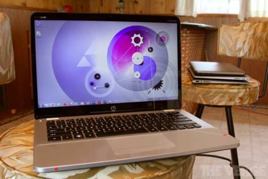 Envy 14 Spectre sử dụng chíp xử lý Intel Core i5-2467M, bộ nhớ RAM 4GB, ổ cứng thể rắn SSD 256GB. Envy 14 Spectre sử dụng chíp xử lý Intel Core i5-2467M, bộ nhớ RAM 4GB, ổ cứng thể rắn SSD 256GB.