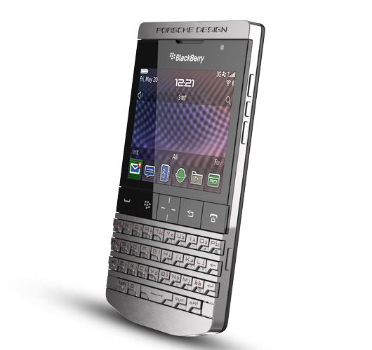 BlackBerry Porsche Design P’9981: Là smartphone có giá cao nhất của RIM bán tại Việt Nam, sản phẩm nhắm tới người dùng có túi tiền rủng rỉnh. Porsche Design P’9981 được thiết kế bởi hãng siêu xe Đức. BlackBerry Porsche Design P’9981: Là smartphone có giá cao nhất của RIM bán tại Việt Nam, sản phẩm nhắm tới người dùng có túi tiền rủng rỉnh. Porsche Design P’9981 được thiết kế bởi hãng siêu xe Đức.