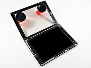 Màn hình được tháo ra Màn hình được tháo ra