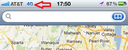 Mạng 4G xuất hiện trên iPhone 4S khiến người dùng bối rối Mạng 4G xuất hiện trên iPhone 4S khiến người dùng bối rối