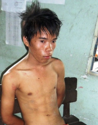 Tên Quân thú nhận toàn bộ hành vi man rợ của mình