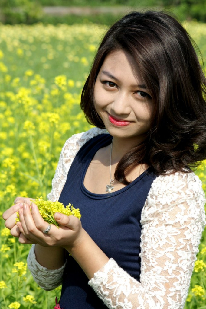 Sở thích của Thu Hằng là thích chụp ảnh, đặc biệt là chụp ảnh cùng thiên nhiên.