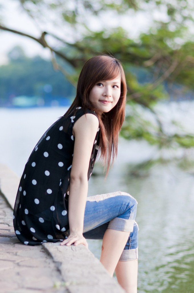 Ngô Thị Nhung là người thân thiện, hài hước