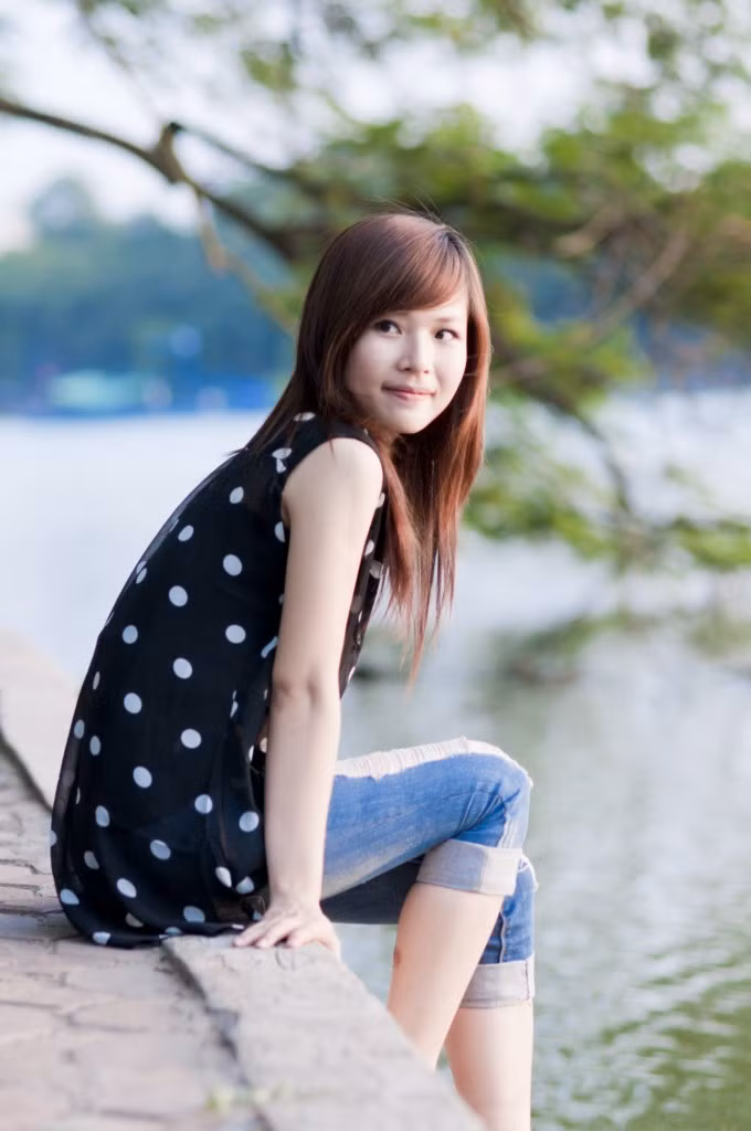 Ngô Thị Nhung là người thân thiện, hài hước