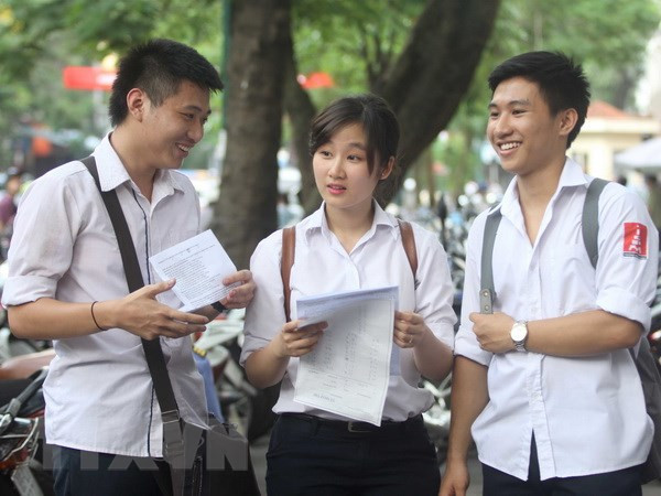 Hà Nội yêu cầu đảm bảo an toàn tuyệt đối kỳ thi trung học phổ thông quốc gia. ảnh minh họa: TTXVN. Hà Nội yêu cầu đảm bảo an toàn tuyệt đối kỳ thi trung học phổ thông quốc gia. ảnh minh họa: TTXVN.