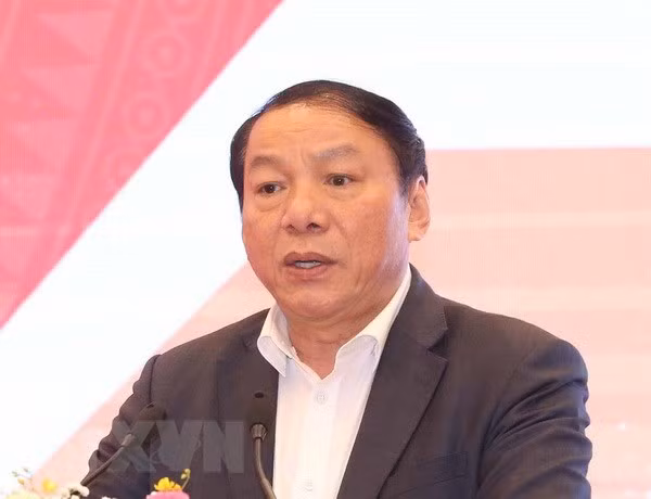 Thứ trưởng Nguyễn Văn Hùng. ảnh: TTXVN.