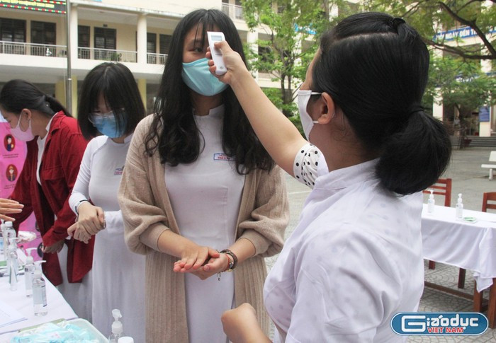 Toàn bộ học sinh trên địa bàn Đà Nẵng sẽ nghỉ học từ chiều ngày 26/7 cho đến khi có thông báo mới. Ảnh: TT