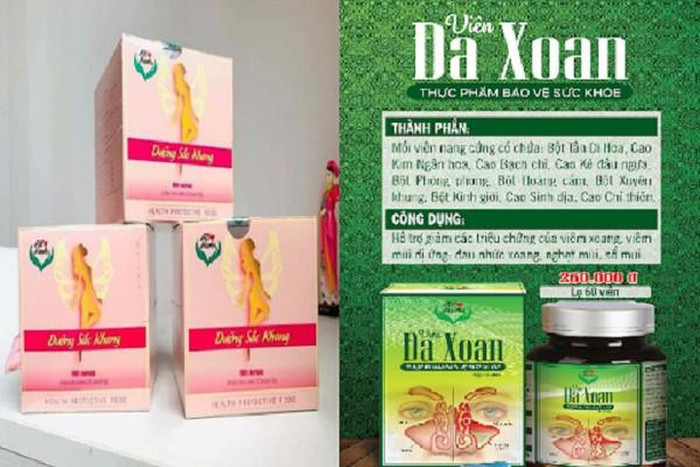 Cục An toàn thực phẩm cho biết sẽ chuyển Cơ quan điều tra làm rõ những vi phạm với đơn vị làm giả sản phẩm. ảnh: NH. Cục An toàn thực phẩm cho biết sẽ chuyển Cơ quan điều tra làm rõ những vi phạm với đơn vị làm giả sản phẩm. ảnh: NH.