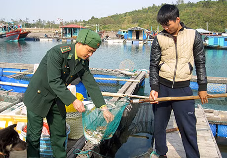 Kinh tế phải gắn với chính sách, pháp luật, quốc phòng, an ninh. ảnh minh họa: báo Quảng Ninh.