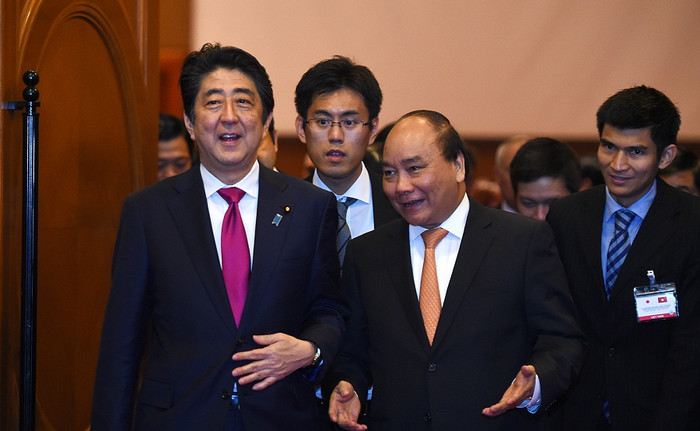 Việt Nam - Nhật Bản là hai đối tác tin cậy. ảnh: vgp. Việt Nam - Nhật Bản là hai đối tác tin cậy. ảnh: vgp.