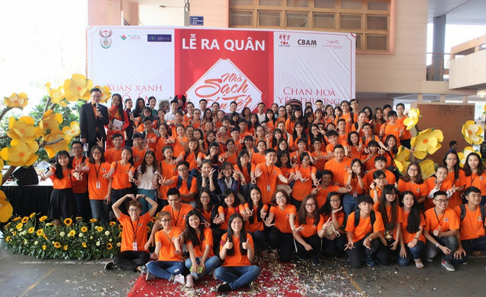 Chương trình thu hút được sự tham gia của hàng trăm sinh viên tại các trường đại học trên địa bàn TP.HCM Chương trình thu hút được sự tham gia của hàng trăm sinh viên tại các trường đại học trên địa bàn TP.HCM